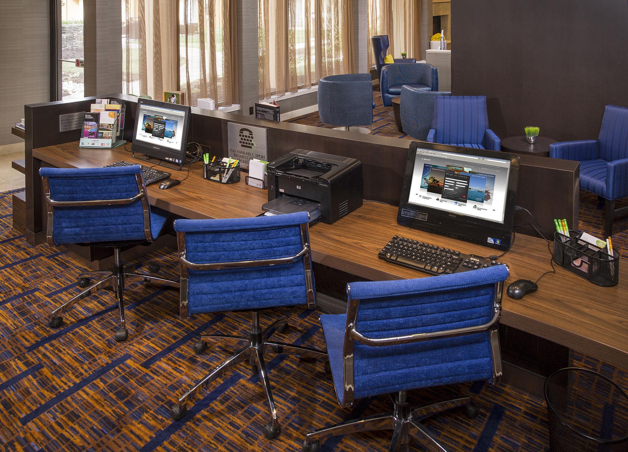 Courtyard By Marriott Baltimore Hunt Valley Bagian luar foto