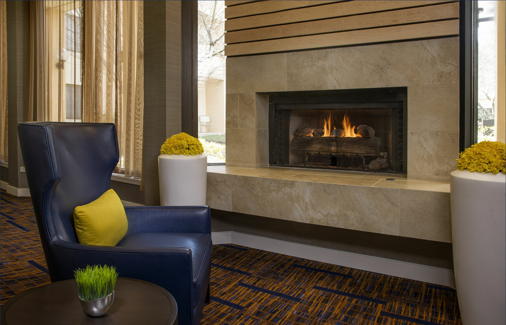 Courtyard By Marriott Baltimore Hunt Valley Bagian luar foto