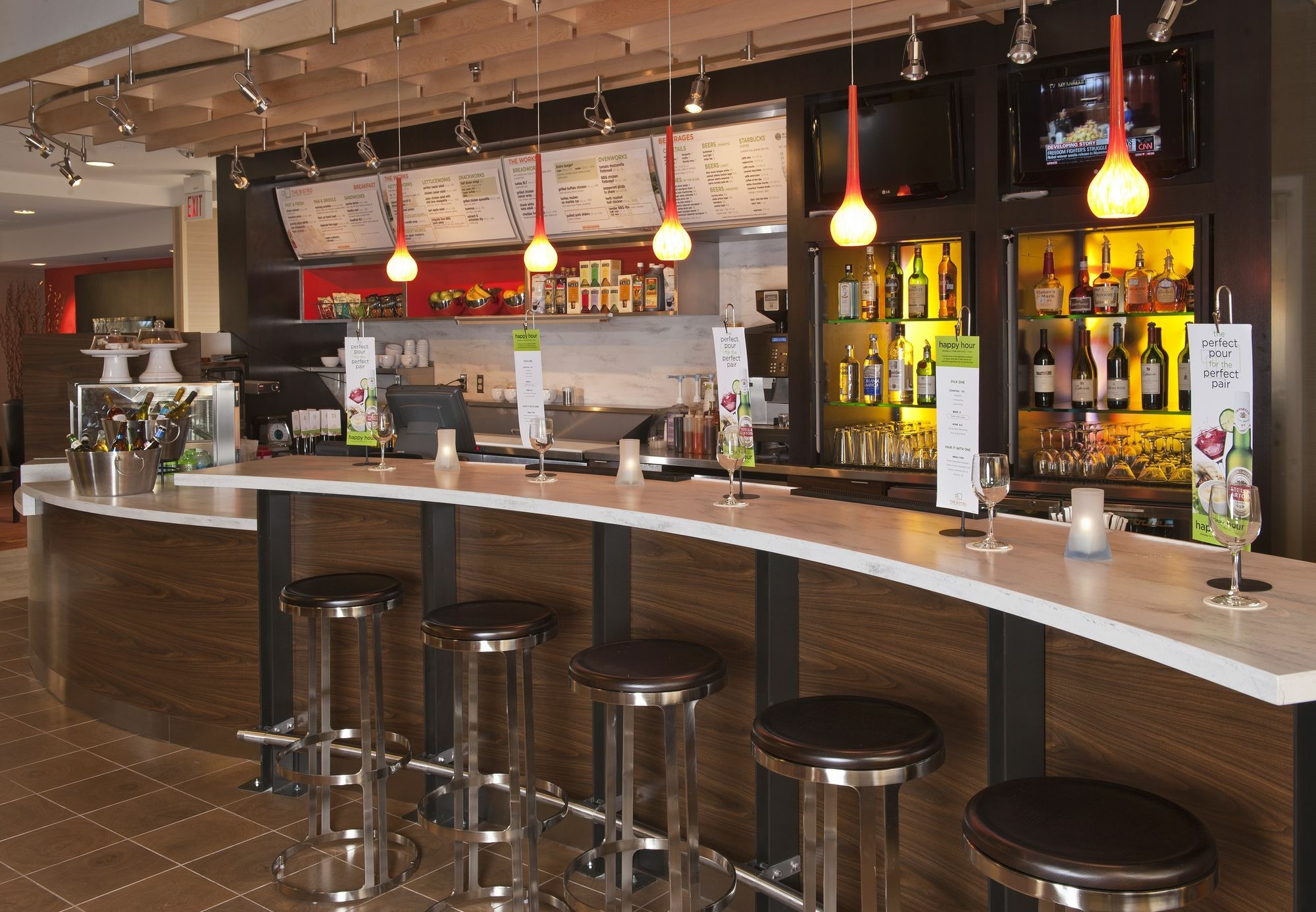 Courtyard By Marriott Baltimore Hunt Valley Bagian luar foto