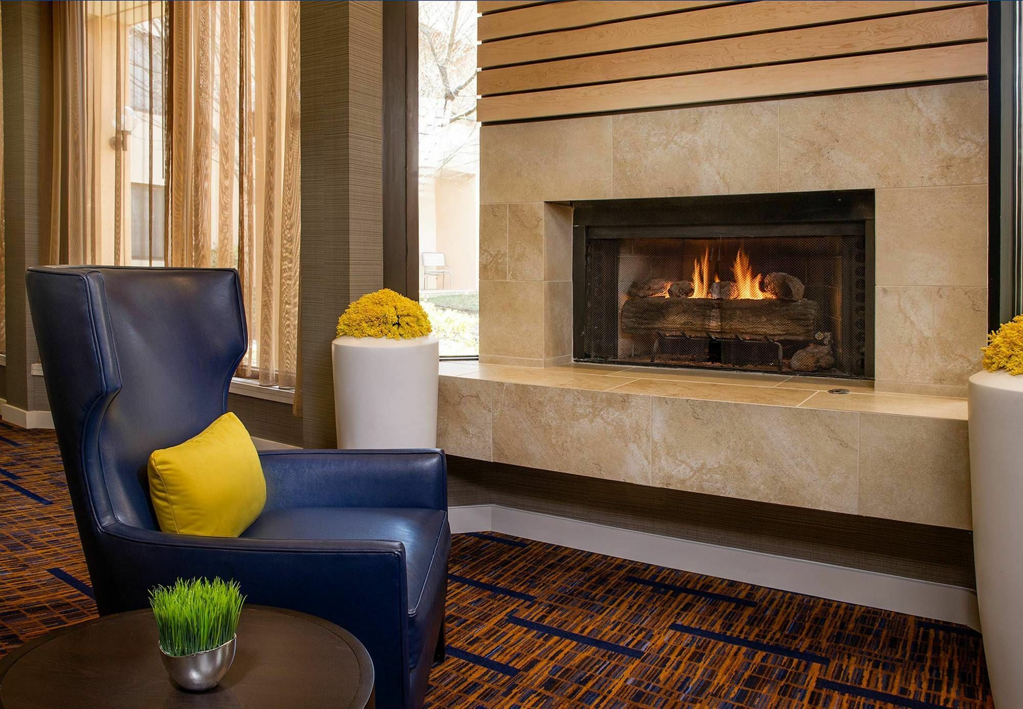 Courtyard By Marriott Baltimore Hunt Valley Bagian luar foto